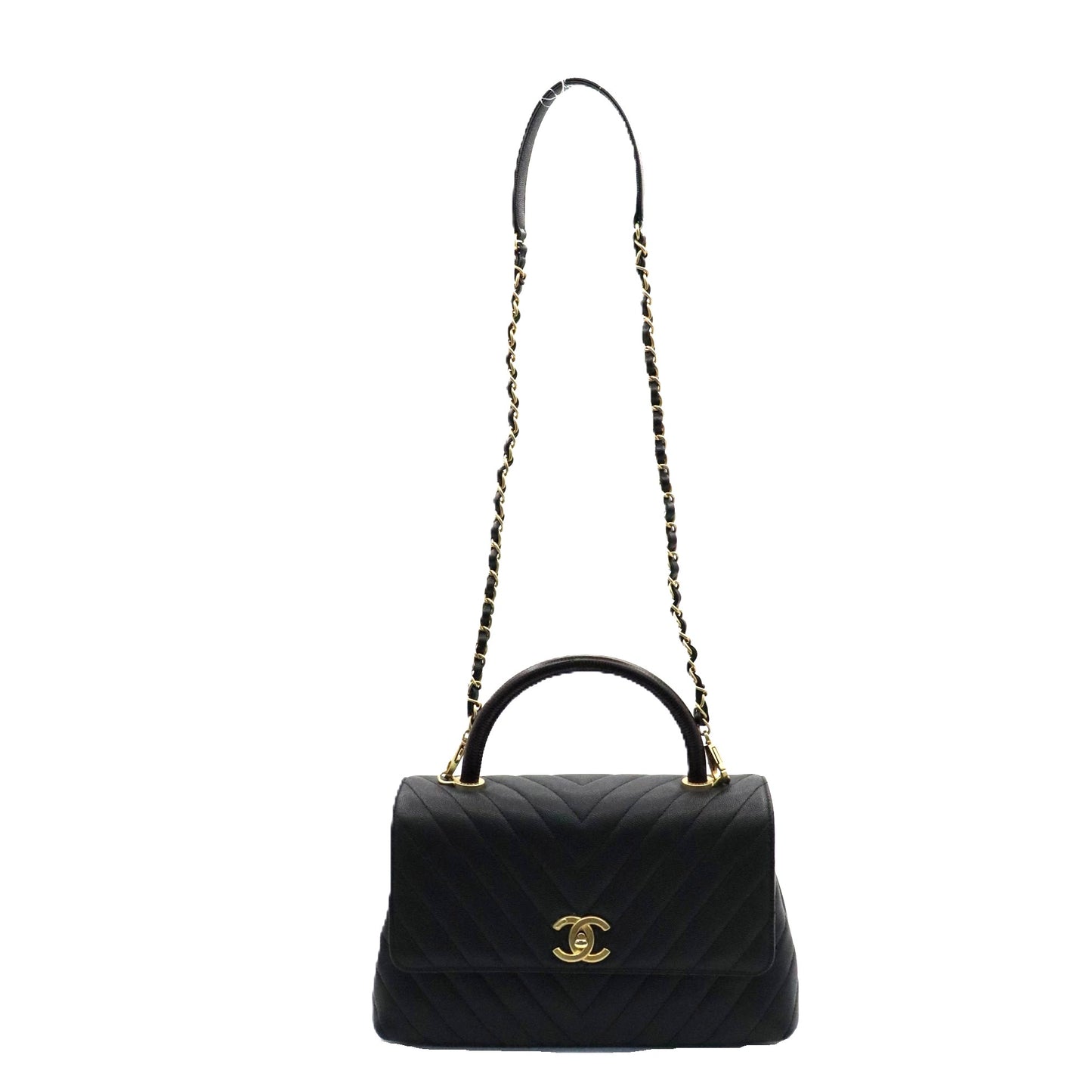 Chanel Coco Handle 2way Shoulder A92991