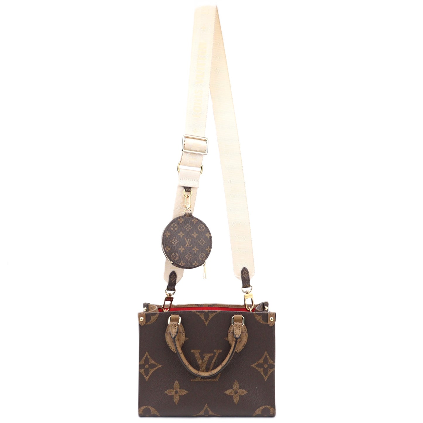 Louis Vuitton On The Go PM 2Way Shoulder M46373