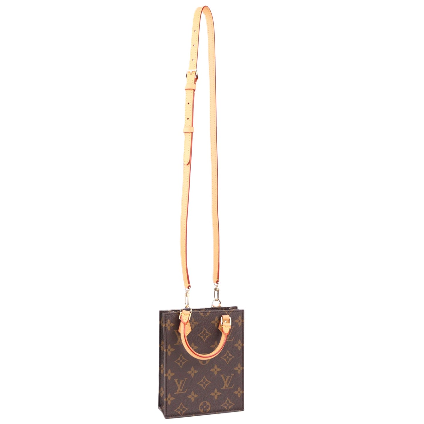 Louis Vuitton Petit Sac Plat 2Way Shoulder M81295