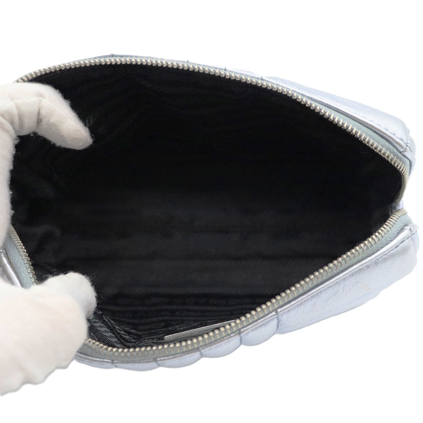 Prada Diagramme Pouch