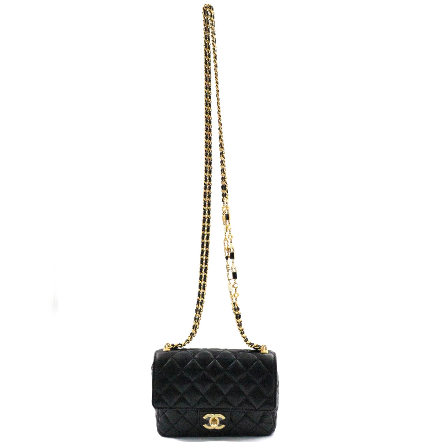 Chanel Mini Flap Chain shoulder AS3432