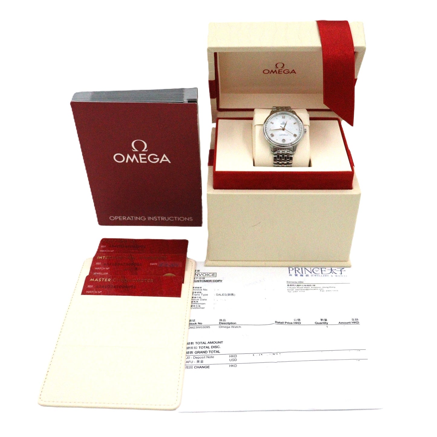 Omega De Ville Prestige Automatic 4341034005001