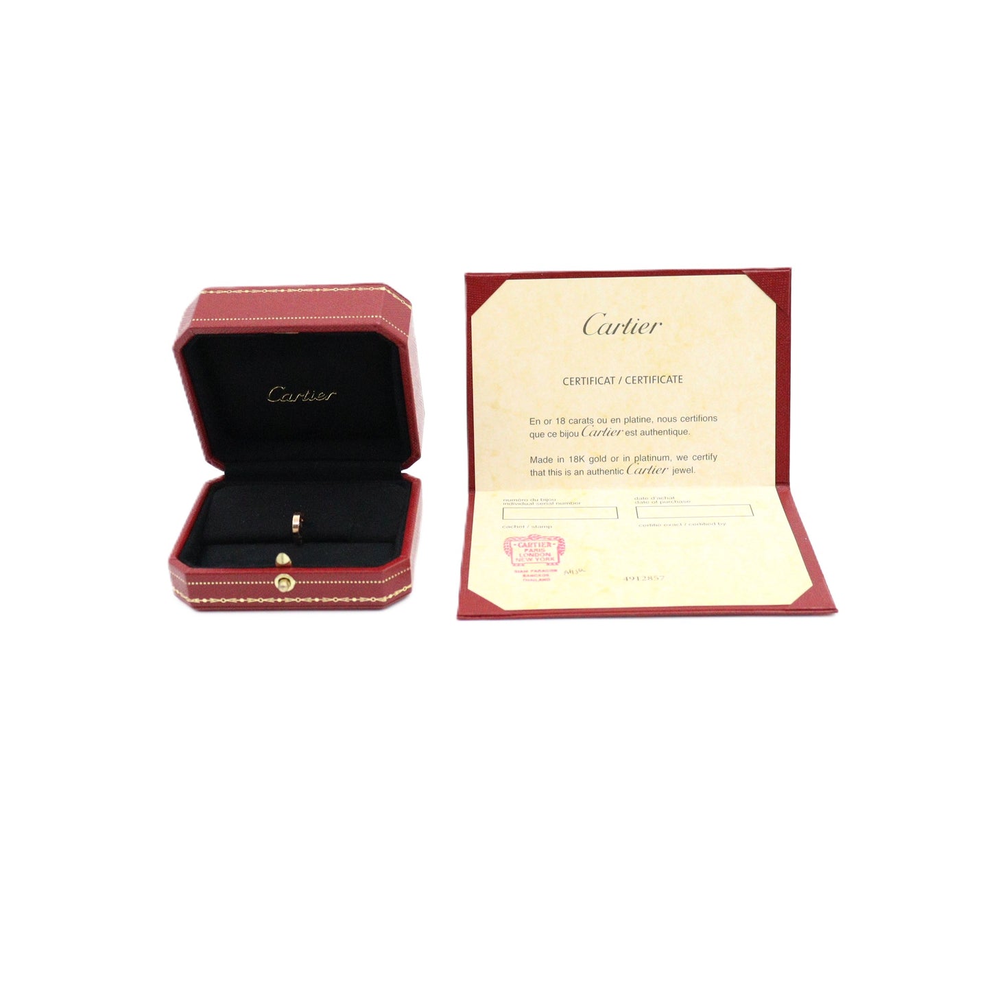 Cartier B8301422 Love Single Earring