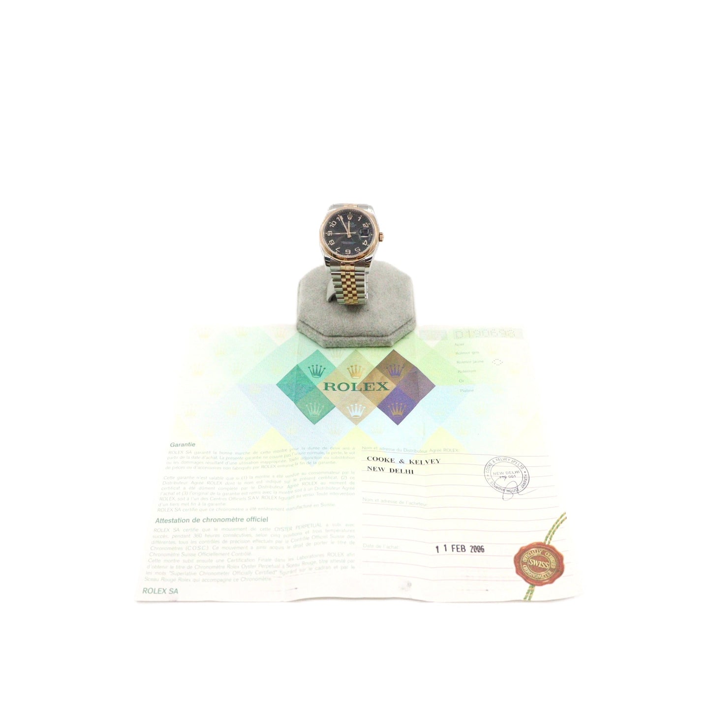 Rolex Datejust Automatic 116201