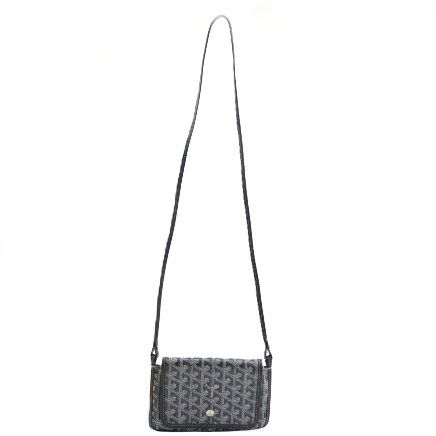 Goyard Plumet Pouch-Wallet Shoulder bag PLUMETPMLTY51CL51P