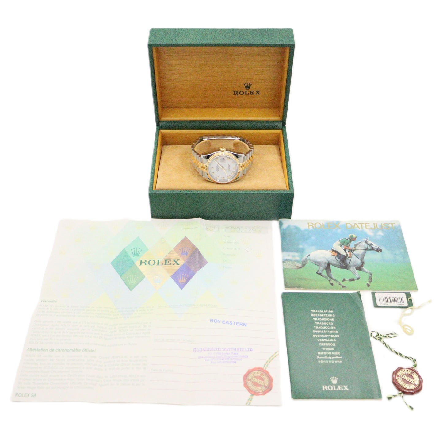 Rolex Datejust Automatic 116233