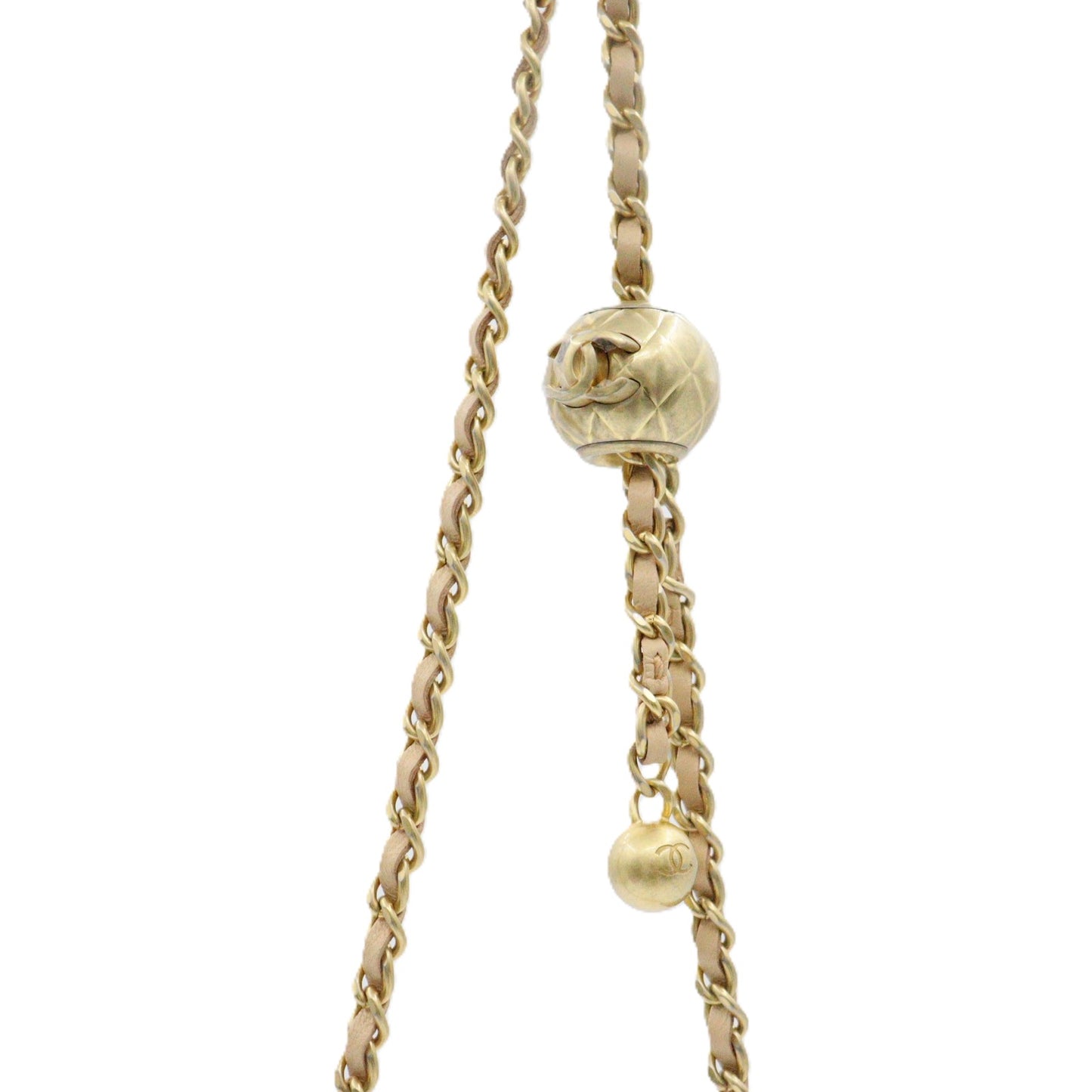 Chanel Waist Golden Ball Chain Shoulder AP1628