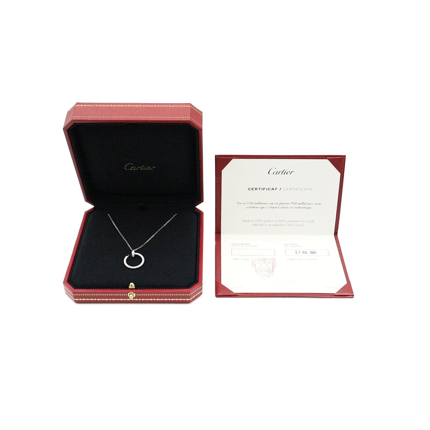 Cartier Juste Un Clou CRB7224897 Necklace