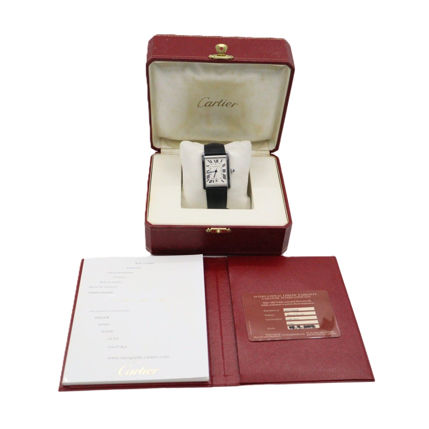 Cartier Tank Solo Automatic WSTA0029