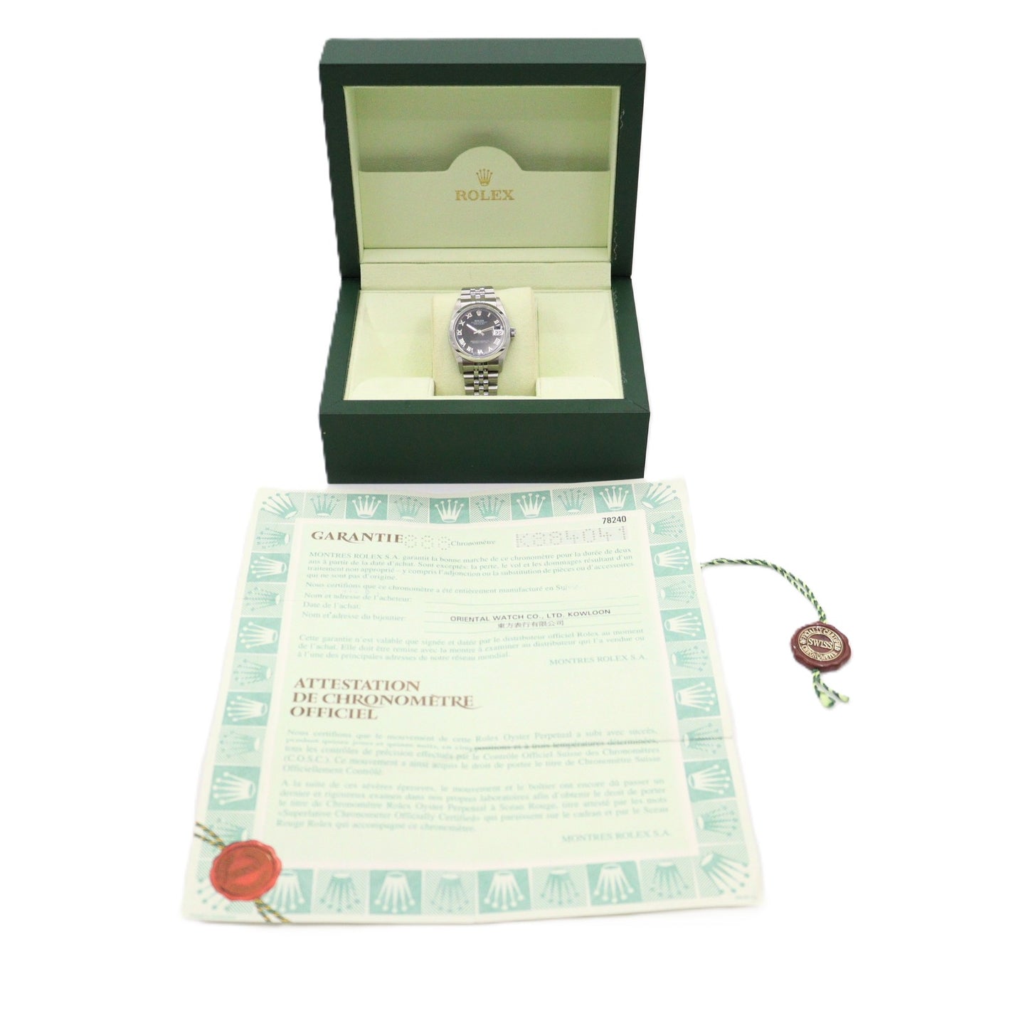 Rolex Datejust Automatic 78240