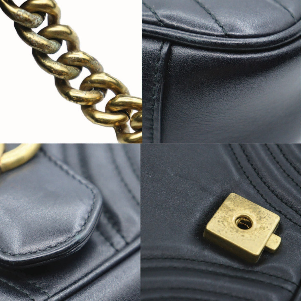 Gucci GG Marmont Chain shoulder 446744