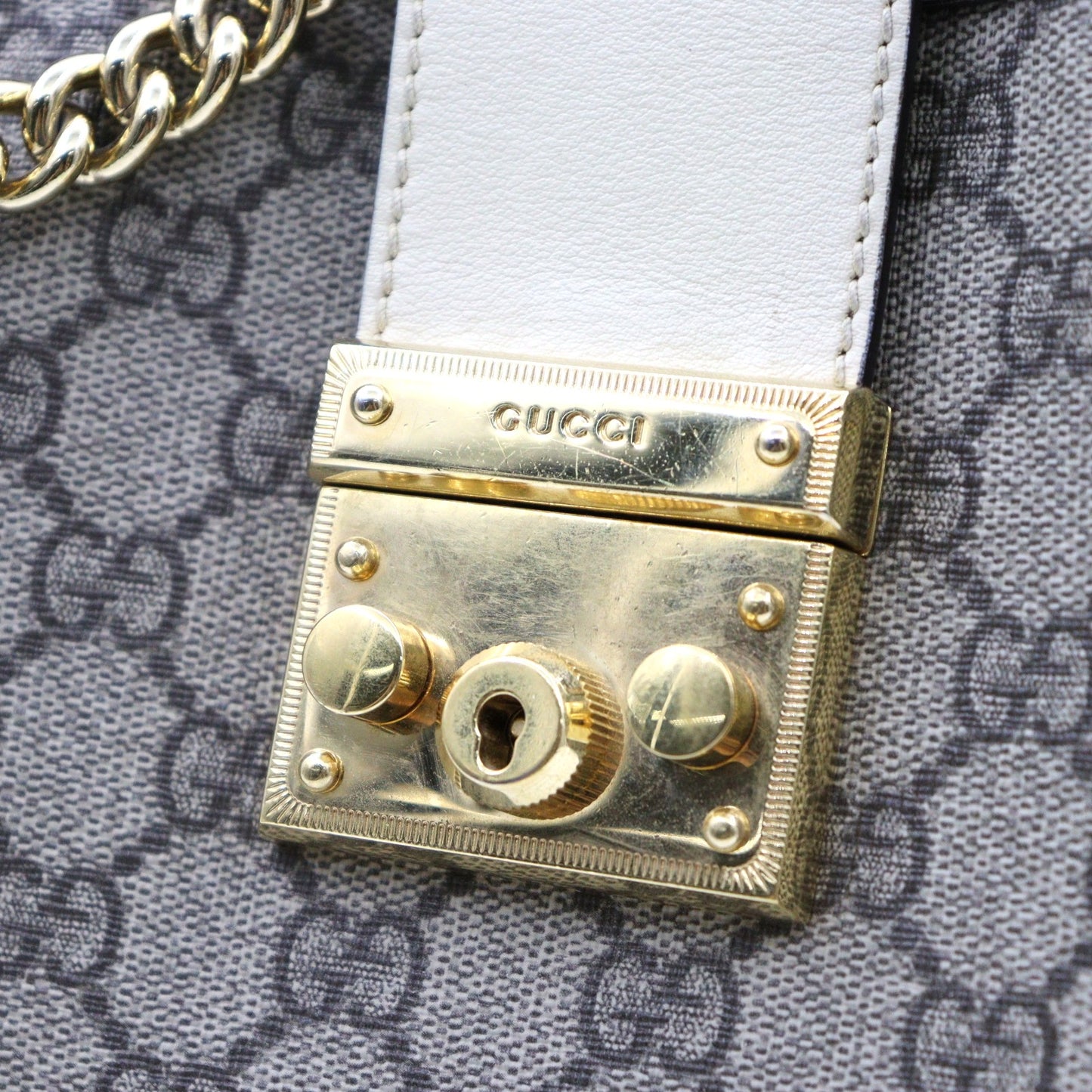 Gucci Padlock Chain Totebag 479197
