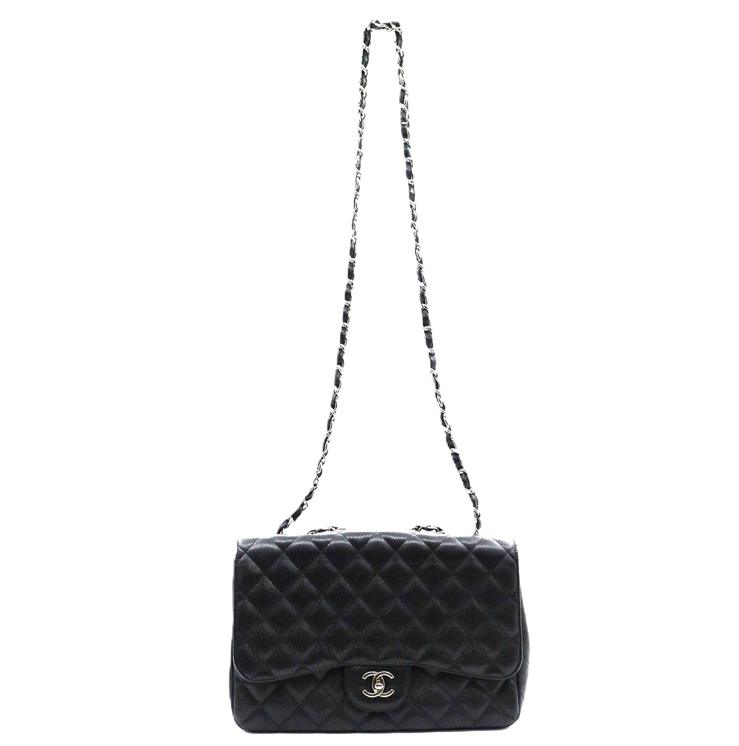 Chanel Classic Flap Jumbo Chain Shoulder A28600