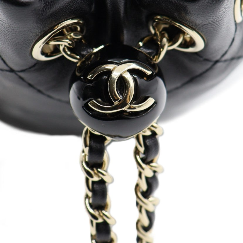 Chanel Coco Mark Chain Backpack AS4810