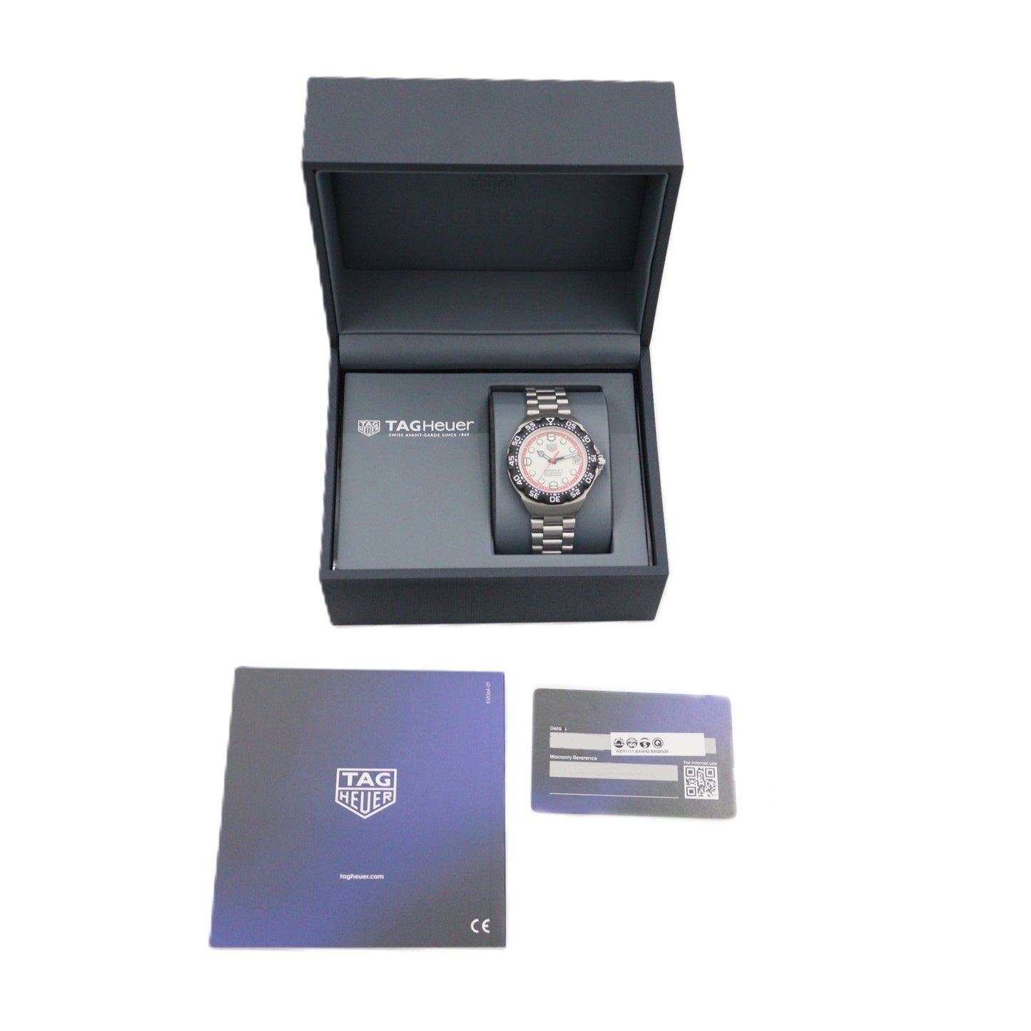 Tag Heuer Formula 1 Solargraph Quartz WBY111.BA0042