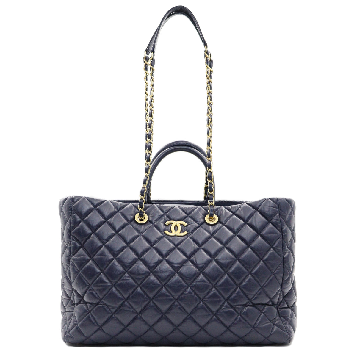 Chanel Shopping Tote 2way Shoulder