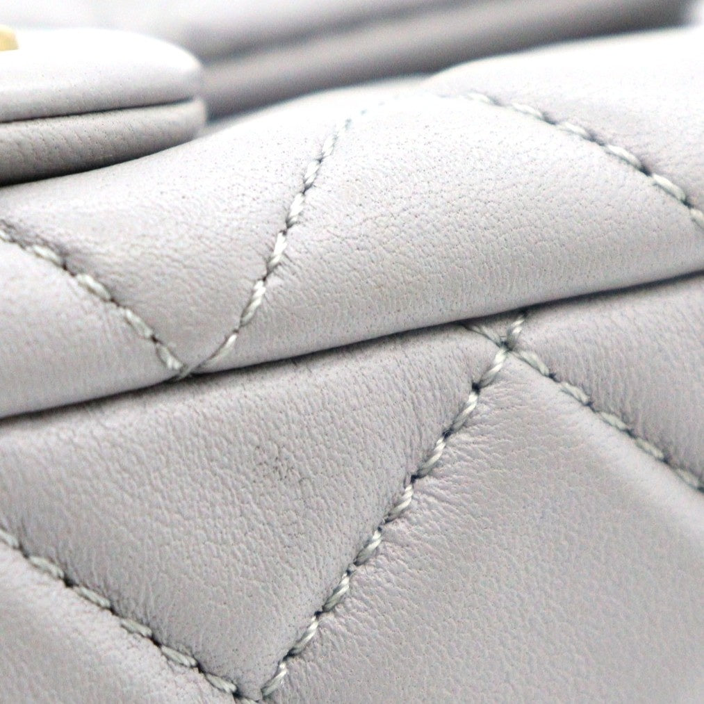 Chanel Matelasse Pearl Chain Shoulder AS1786