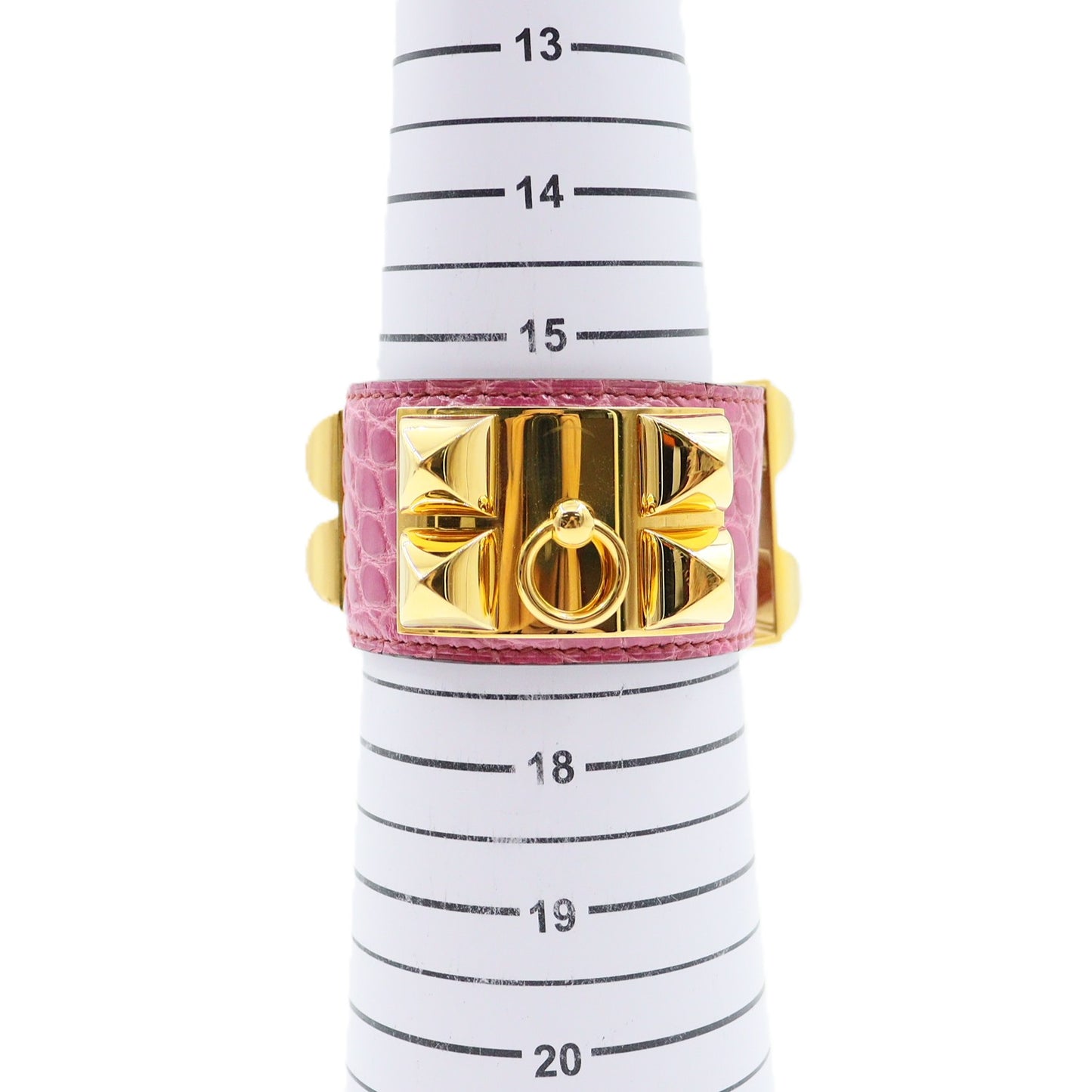 Hermes Collier de Chien Bracelet