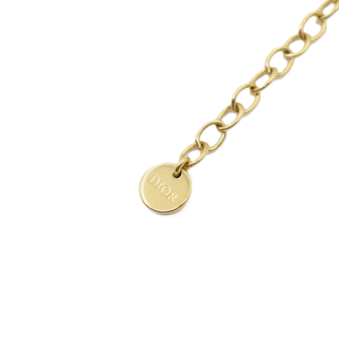 Dior CD Navy Necklace Necklace N3118WOMCY