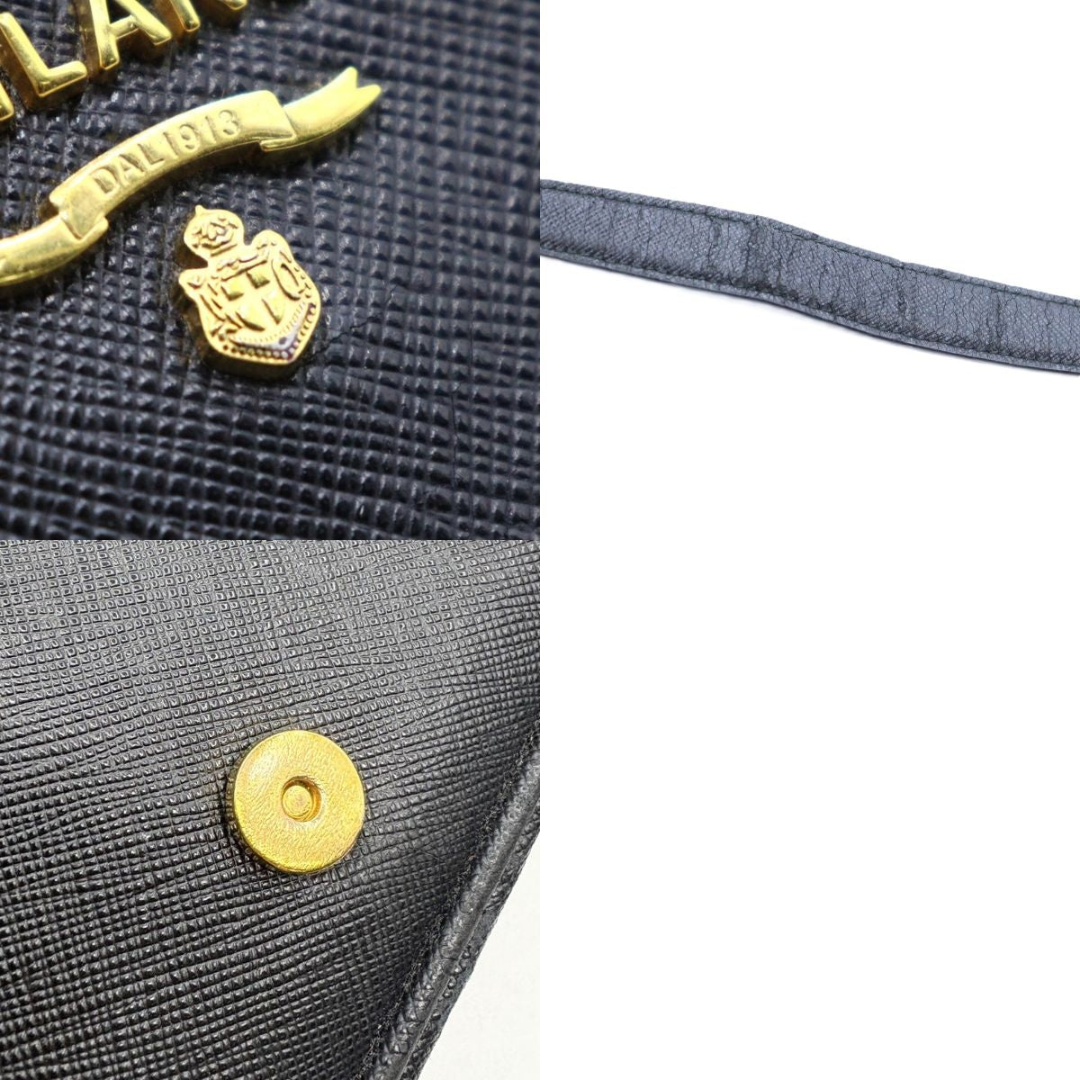 Prada Pattina Shoulder Bag 1BD193
