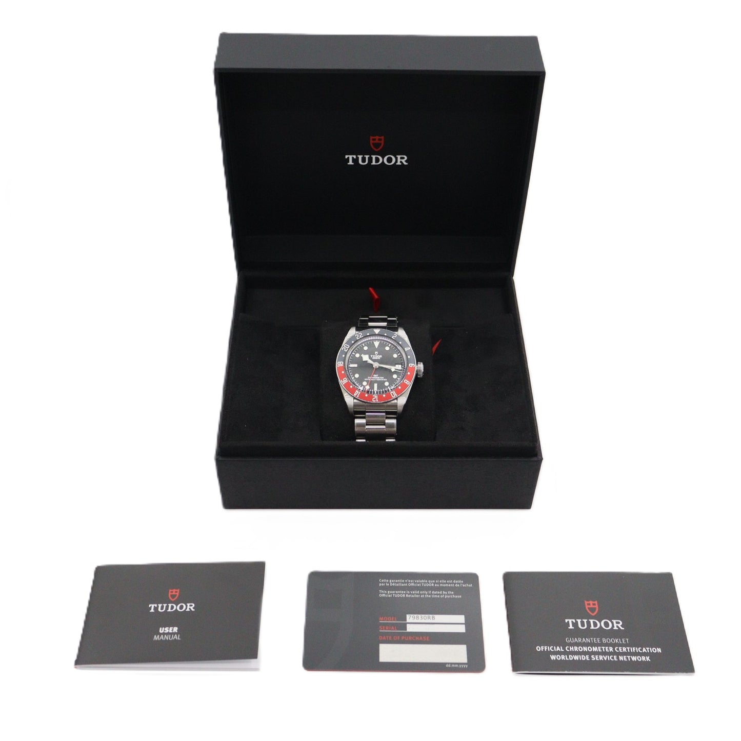 Tudor Black Bay GMT Automatic 79830RB