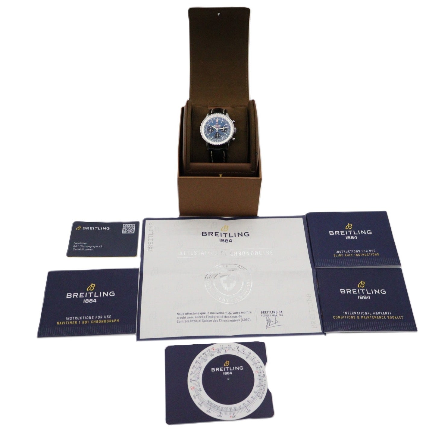Breitling Navitimer B01 Automatic AB0121211C1P3