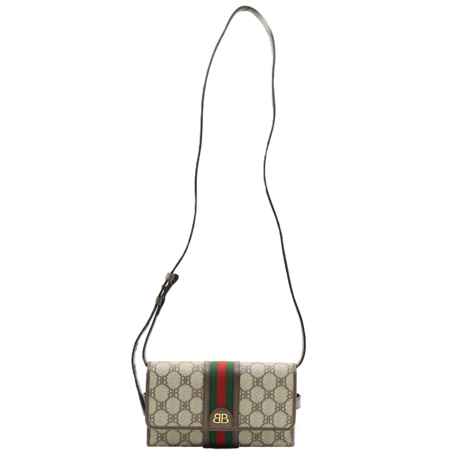 Balenciaga x Gucci Hacker Mini Bag Shoulder Wallet 680131 2103U