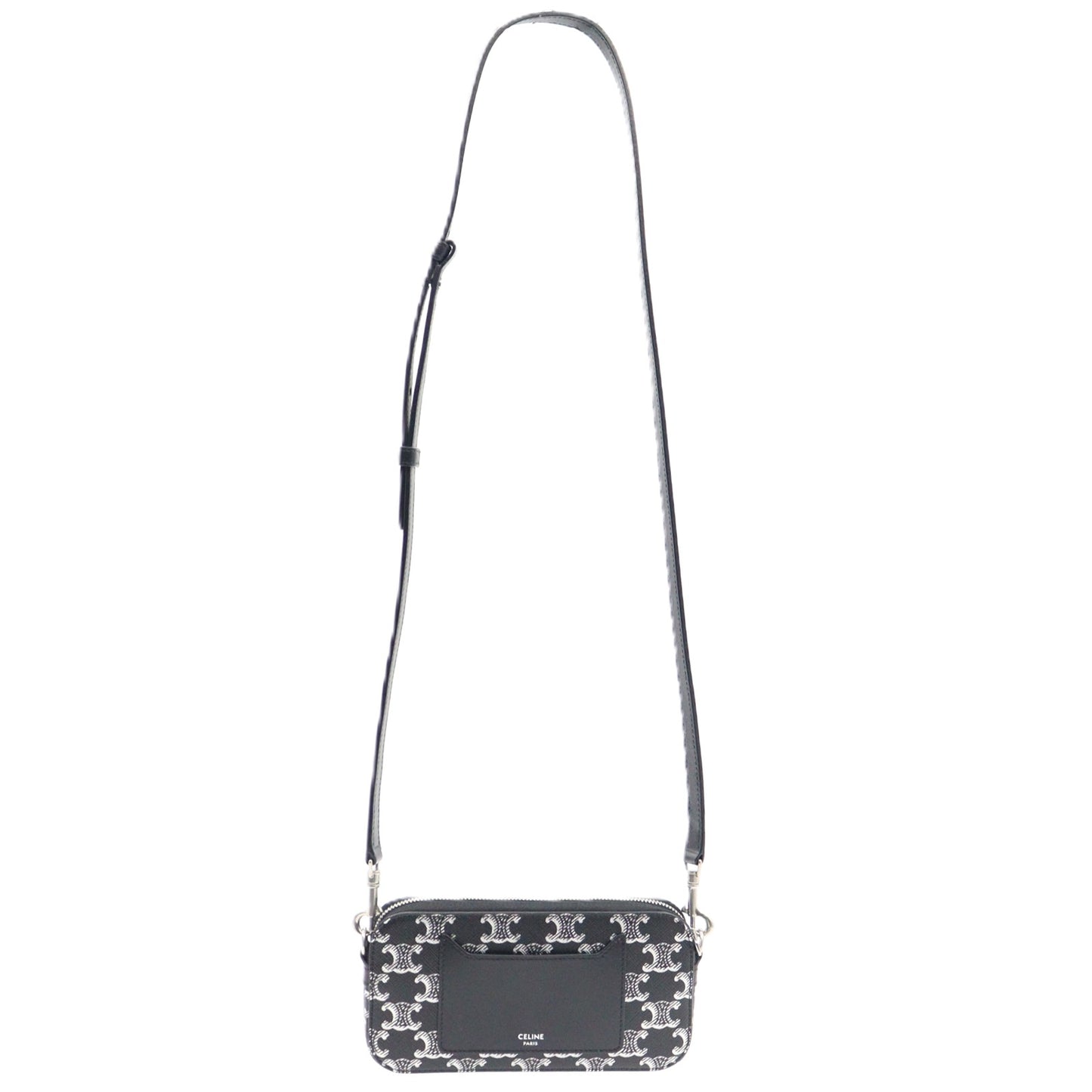 Celine Triomphe Horizontal Pouch Shoulder bag 10L272EV5.36SB