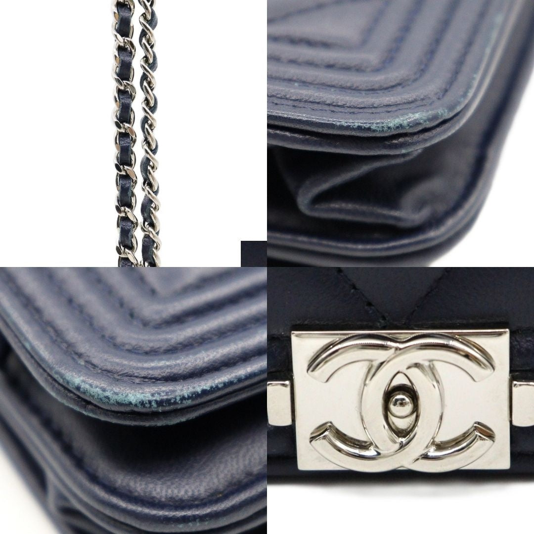 Chanel Boy WOC Chain Shoulder A80287