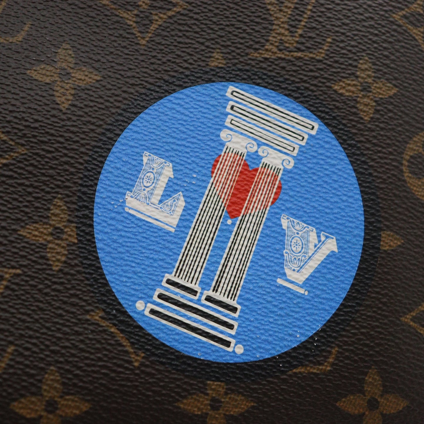 Louis Vuitton Neverfull MM Handbag M42844