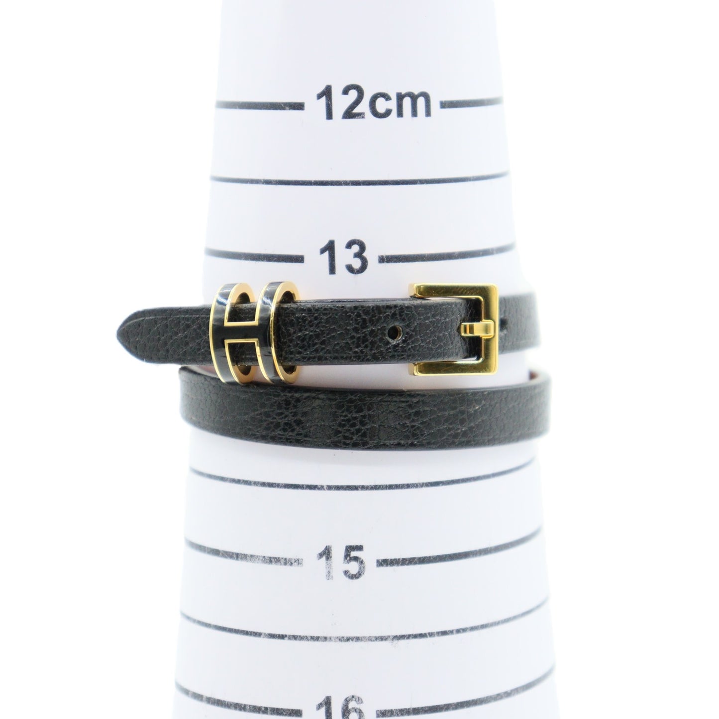 Hermes Pop H Double Tour Bracelet