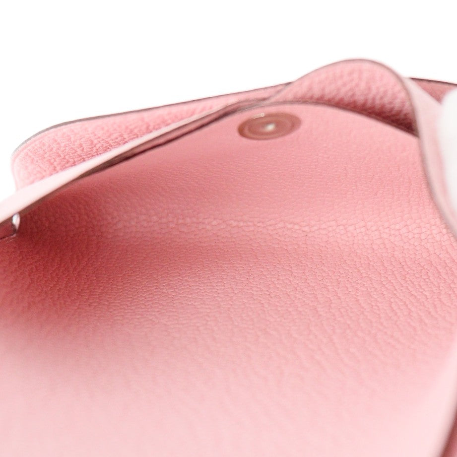Hermes Calvi Duo Compact Card Holder