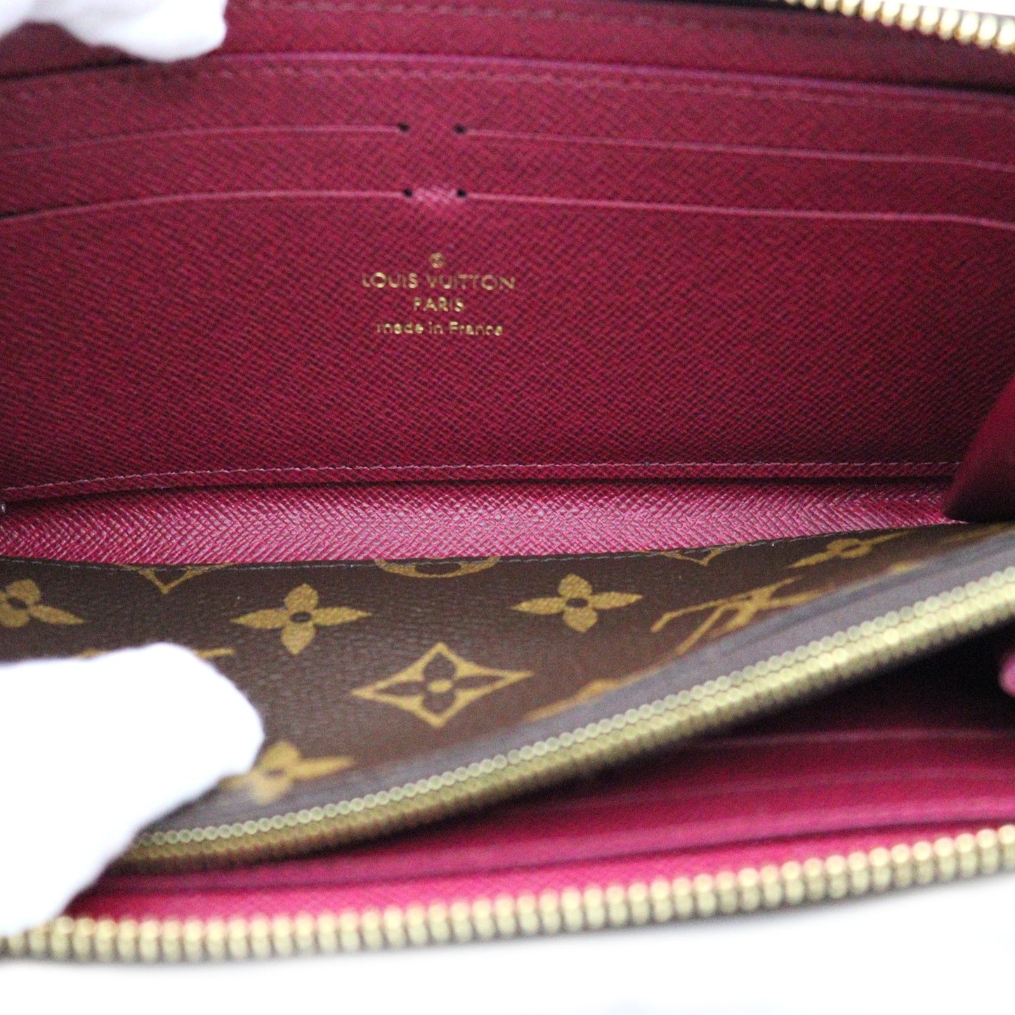 Louis Vuitton Clemence Wallet M60742