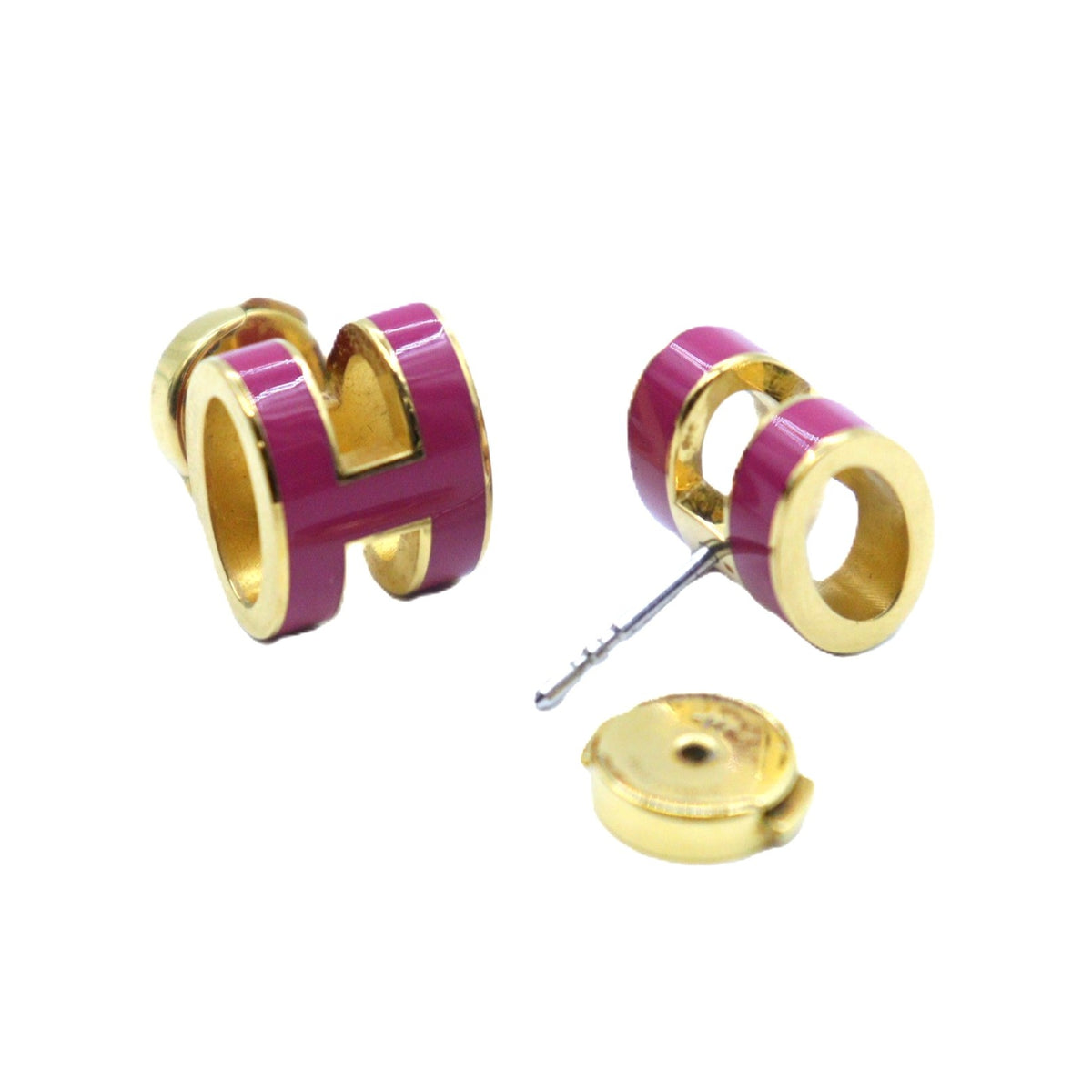 Hermes Pop H Earrings H147001F
