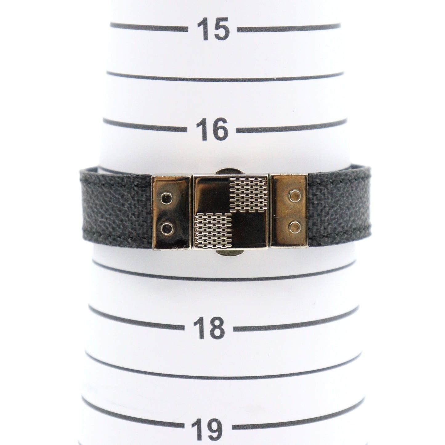 Louis Vuitton Brasle Check It Bracelet M6606E