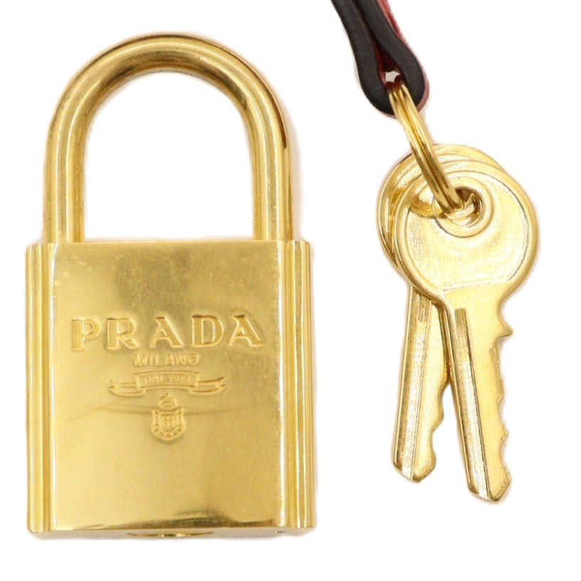 Prada Saffiano Esplanade 2way Shoulder 1BA046