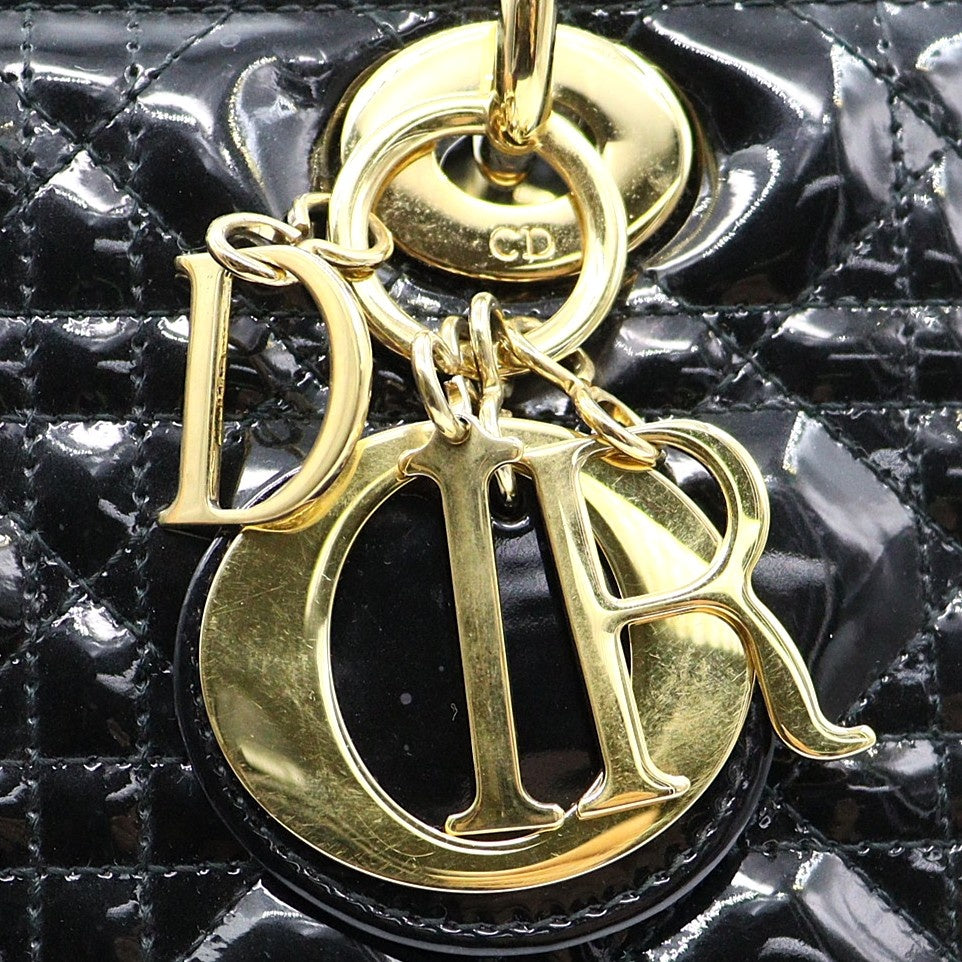 Dior Lady Dior Medium Handbag M0565