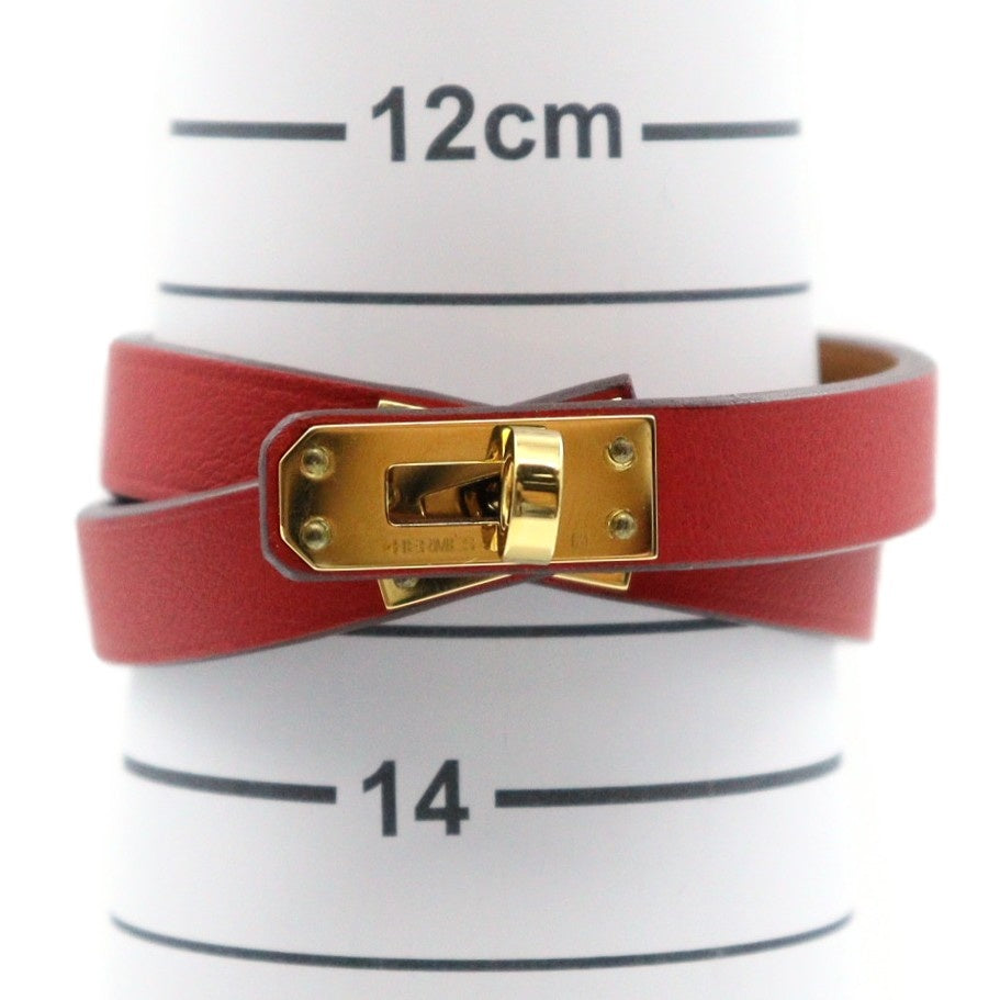 Hermes Mini Kelly Double Tour Bracelet 081182CC