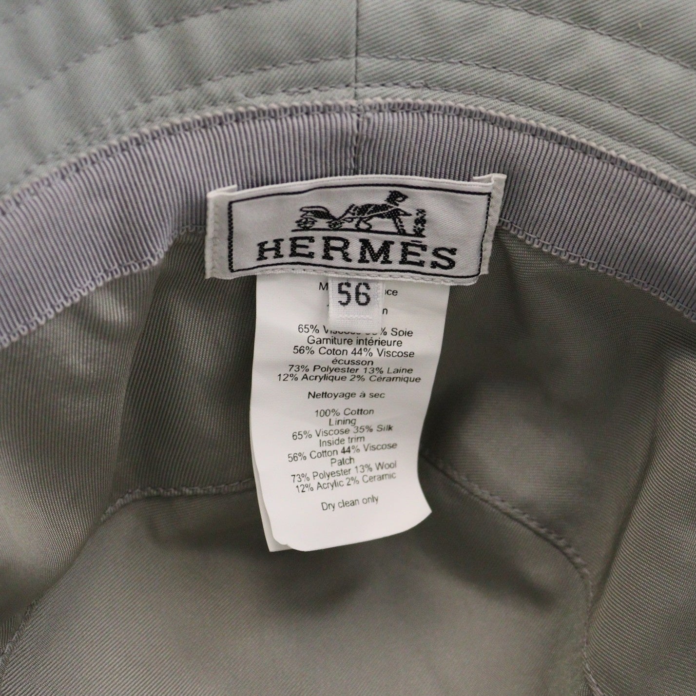 Hermes Harper Emile Hat