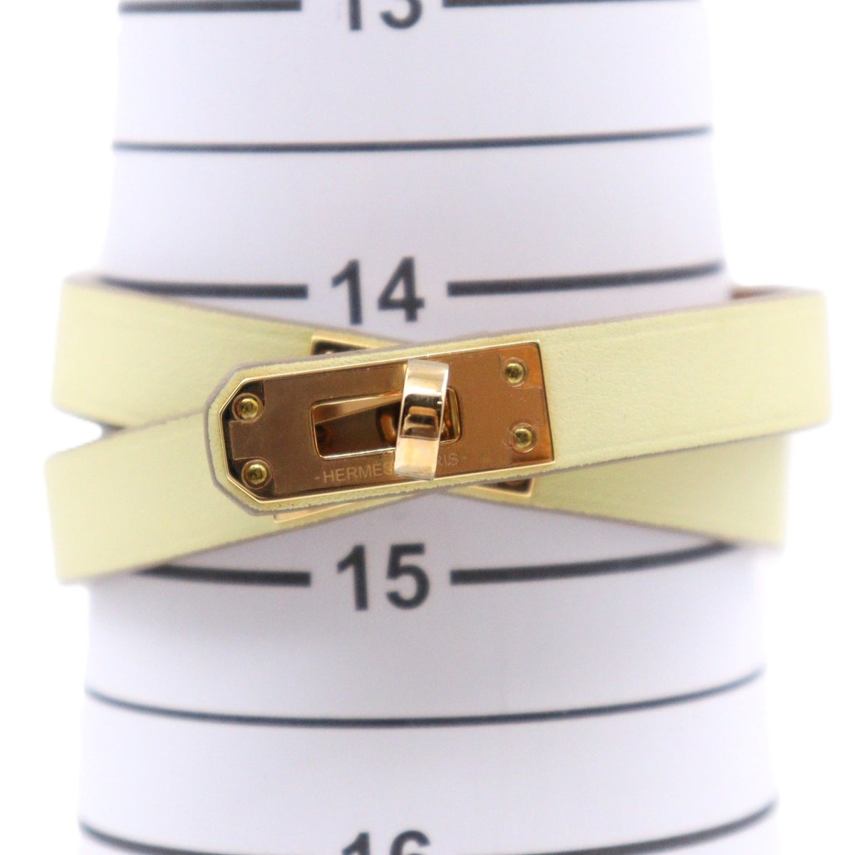 Hermes Mini Kelly Double Tour Bracelet 081182CD