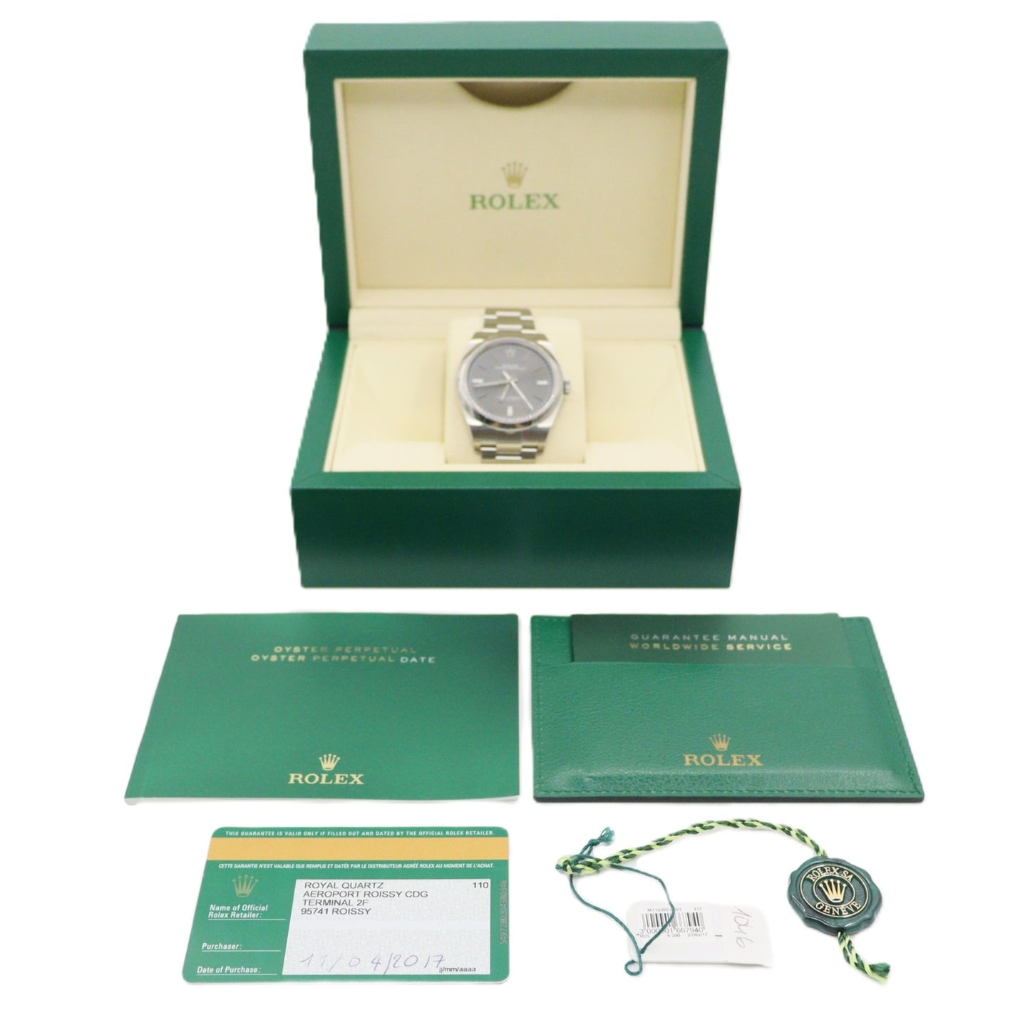 Rolex Oyster Perpetual Automatic 114300