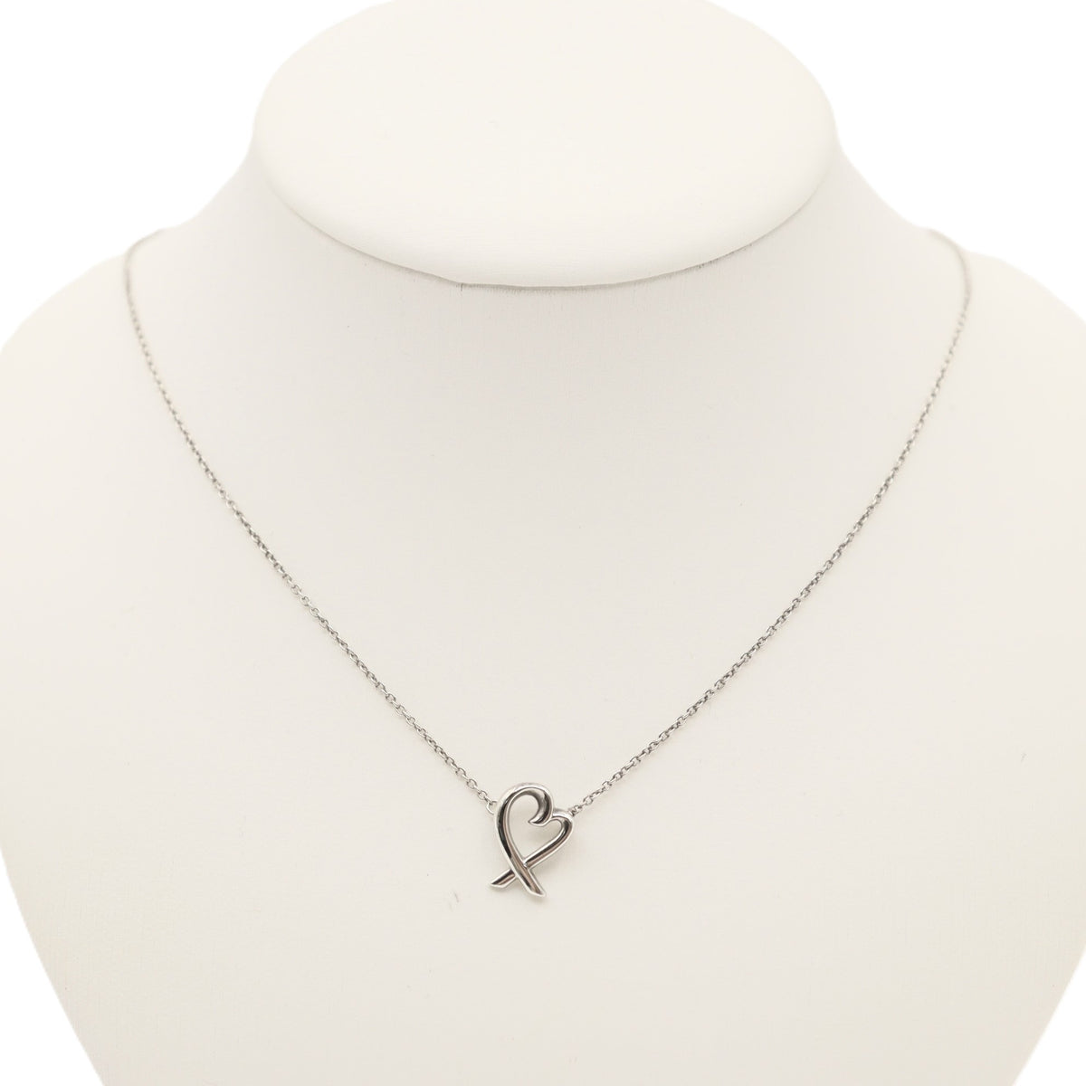 Tiffany & Co Loving Heart Necklace