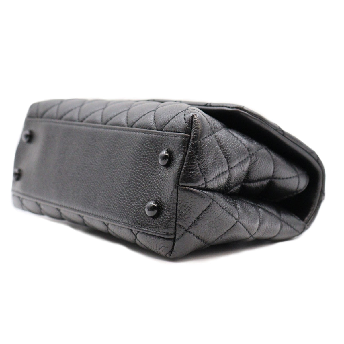 Chanel Coco Handle So Black Small 2way Shoulder A92990