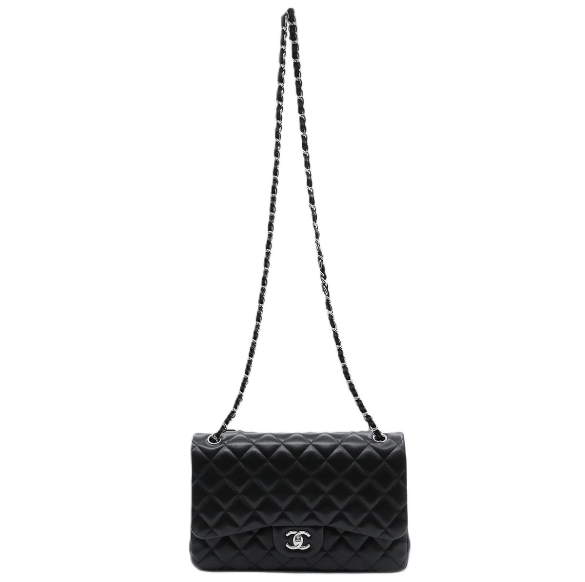 Chanel Classic Flap Jumbo Chain Shoulder A58600