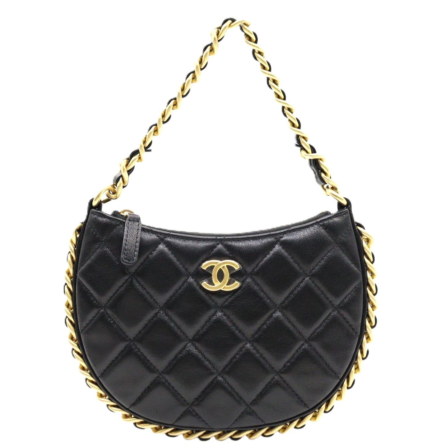 Chanel Small Hobo Chain Shoulder AS4378