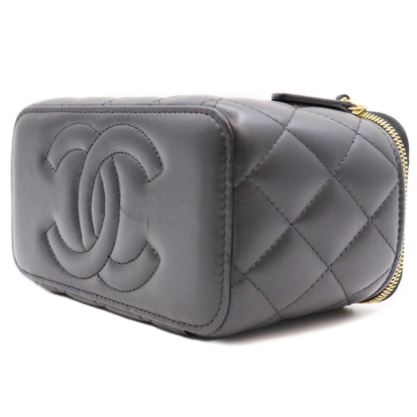Chanel Vanity Case Chain Shoulder