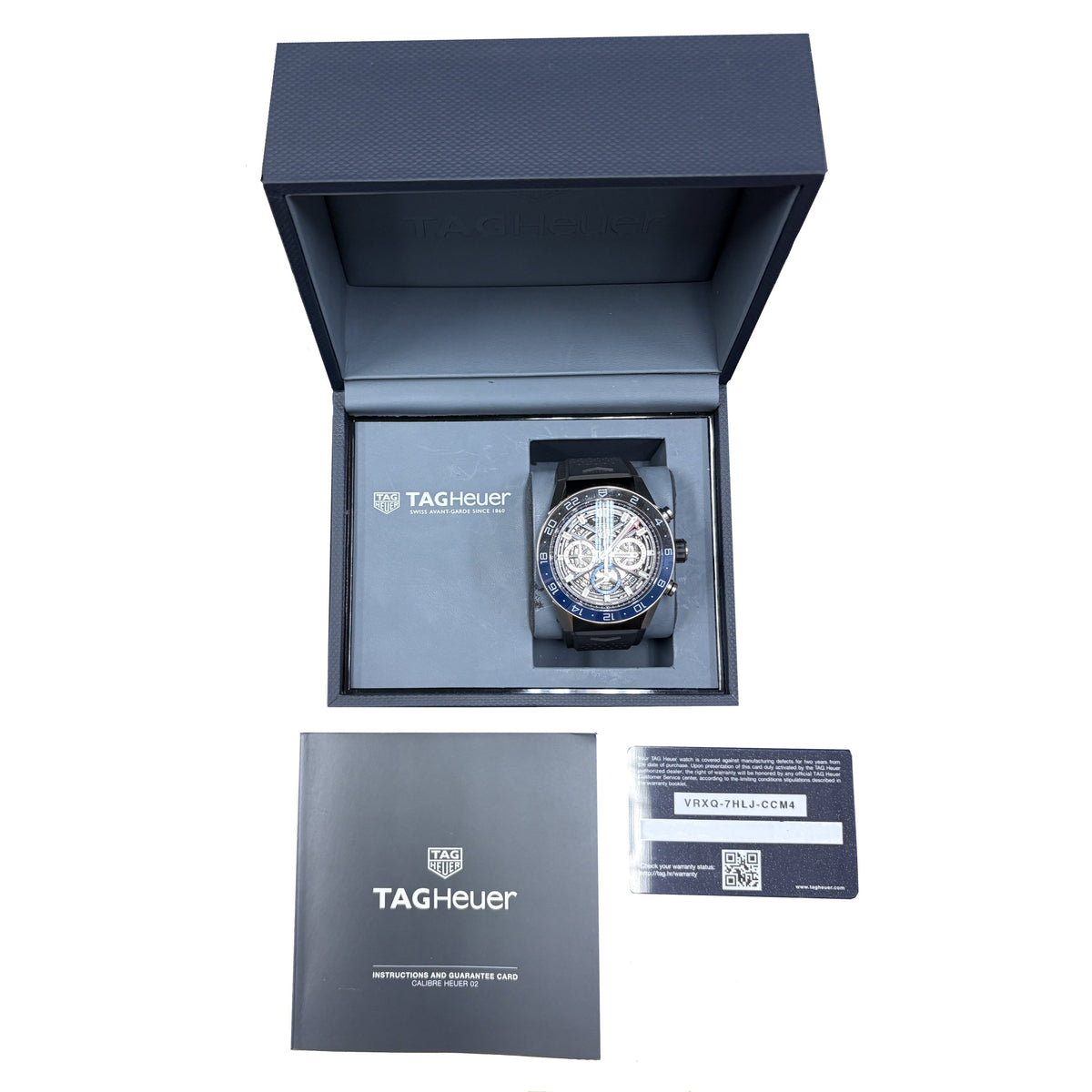Tag Heuer Carrera Chronograph Twin Time Automatic CBG2A1Z.FT6157