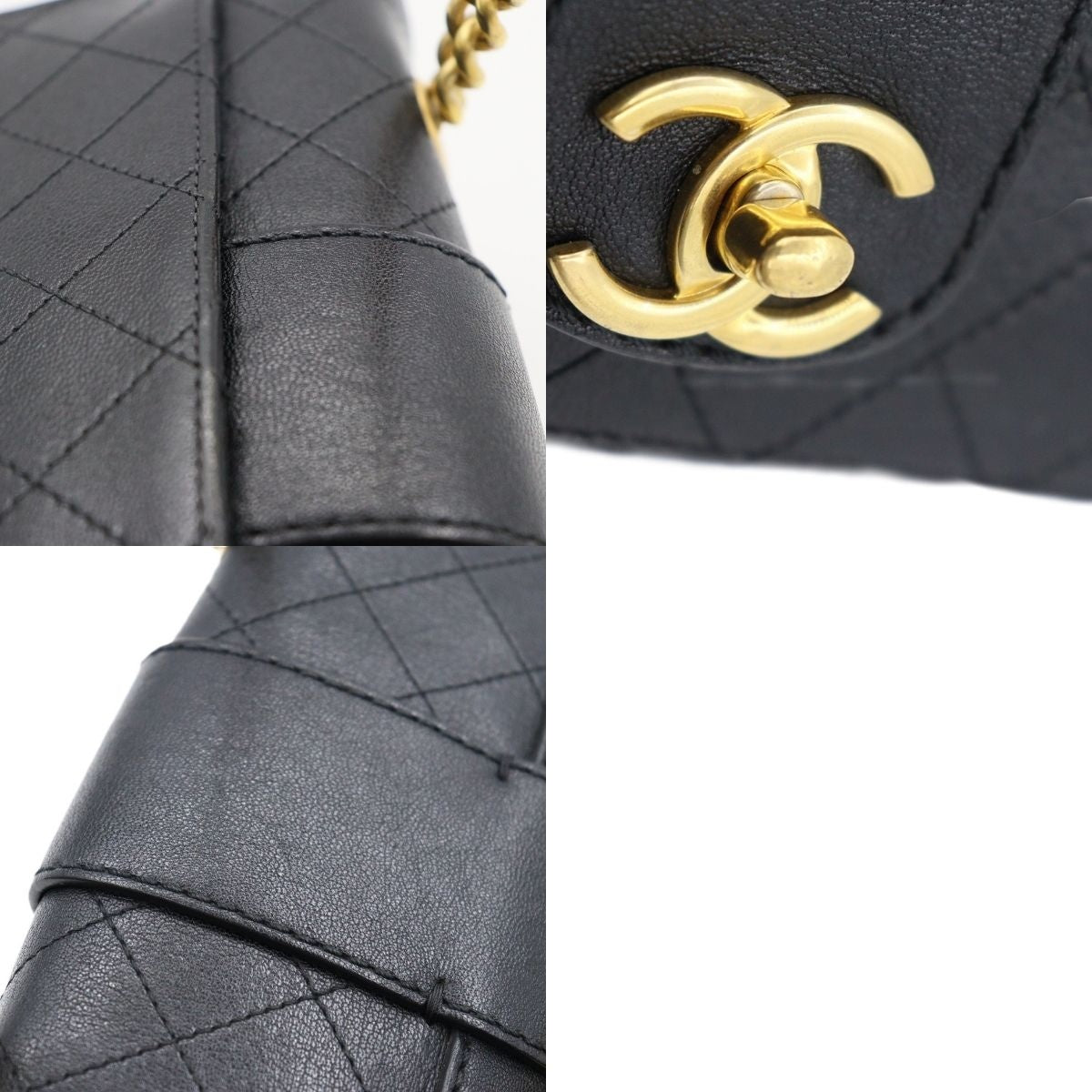 Chanel Front Chain Flap Chain Shoulder