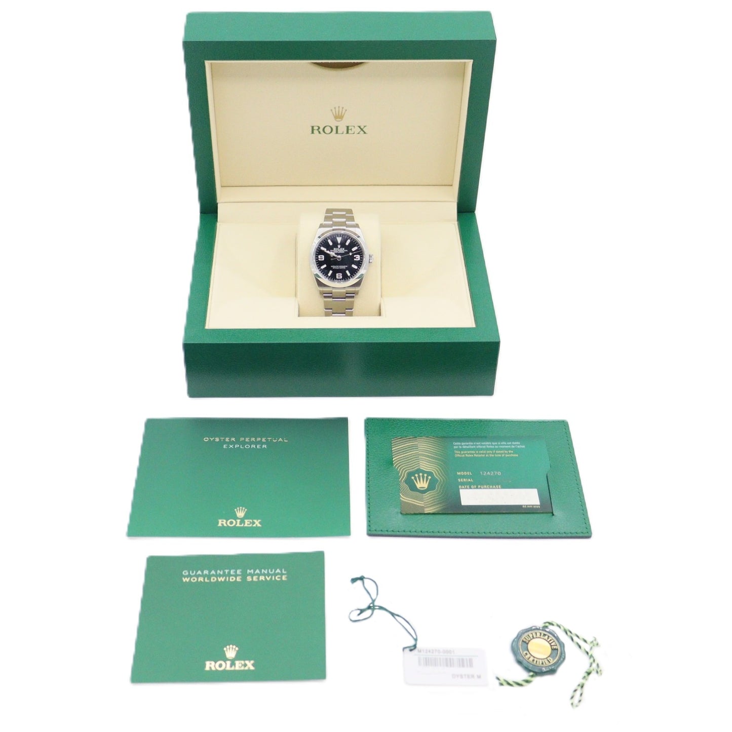 Rolex Explorer Automatic 124270