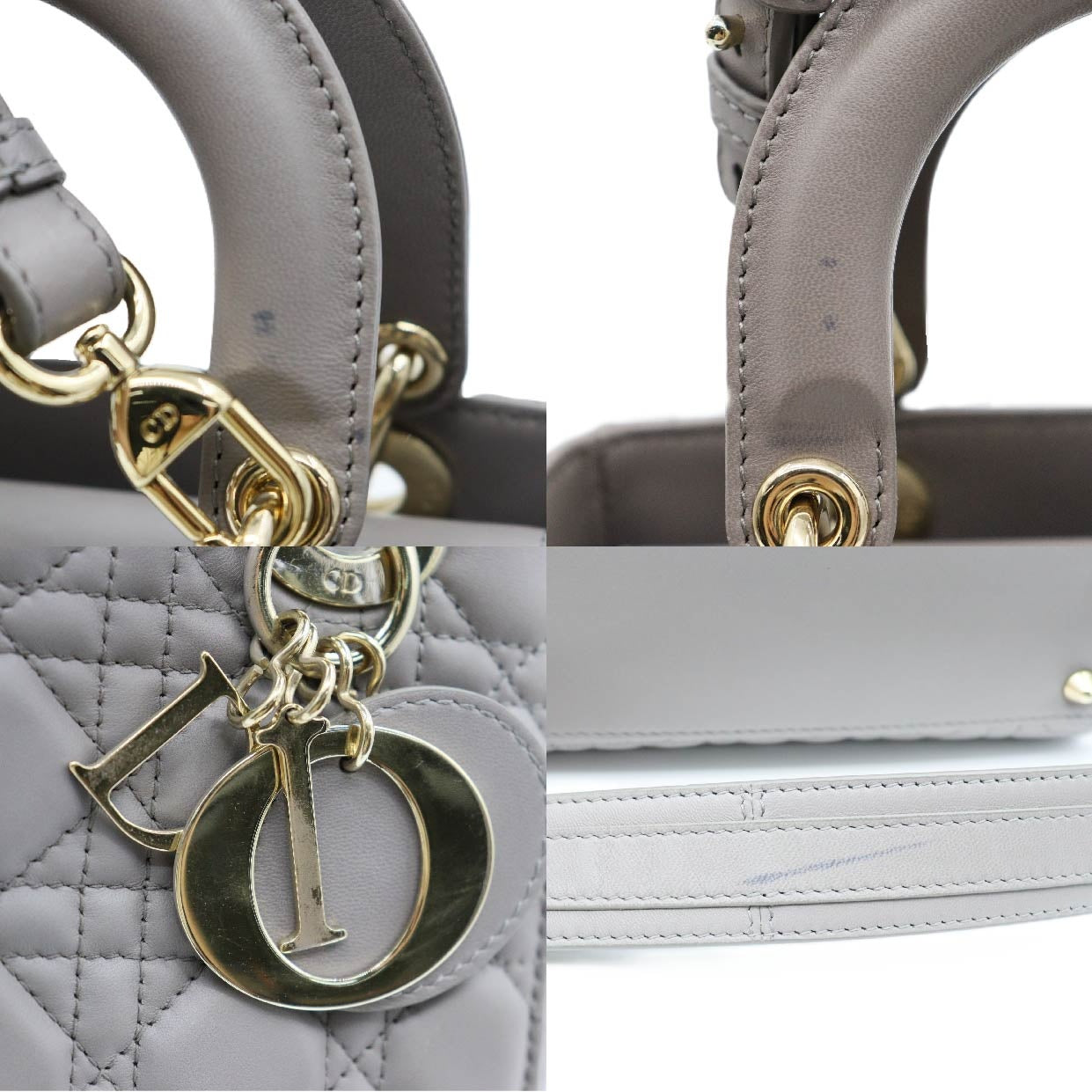 Dior LadyDior Small 2way Shoulder M05320CAL